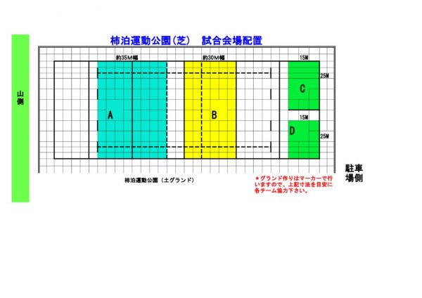 平成２９年度市民体育祭柿泊試合場配置のサムネイル