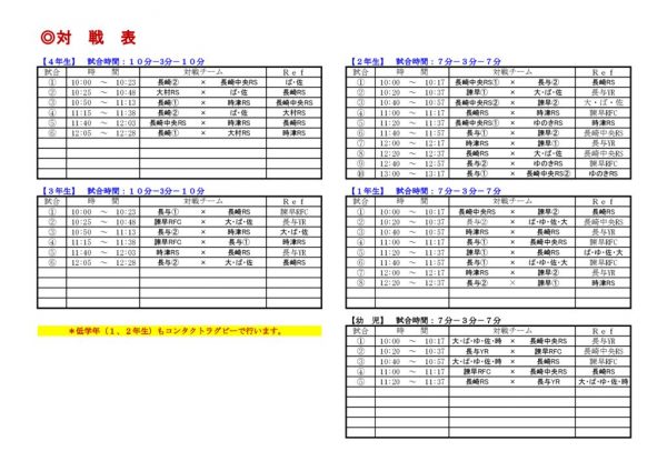 H29由佐牌低学年組合せのサムネイル