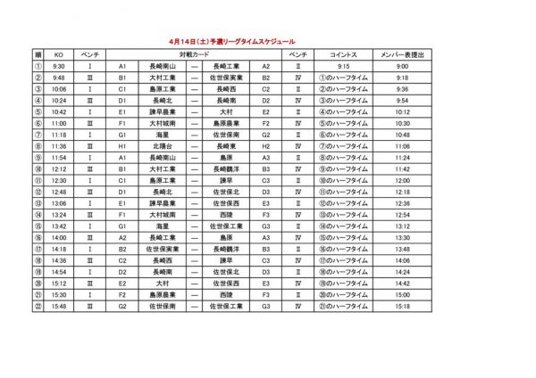 タイムスケジュール30年度　７人制組合せ決定版のサムネイル