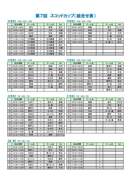 H30スコッド杯組合せ表 最終版のサムネイル