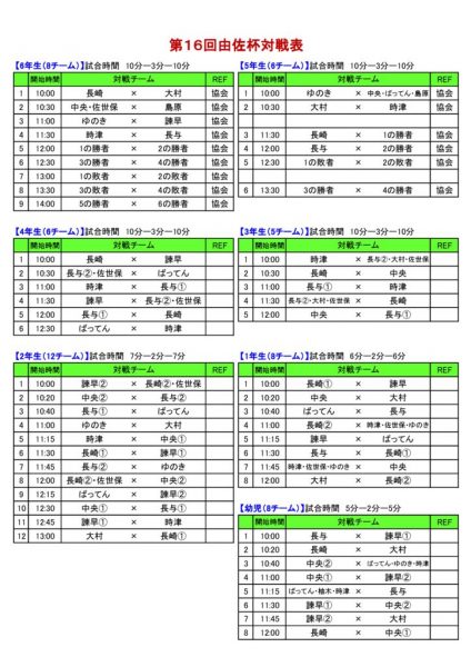 第１６回由佐杯対戦・トーナメント表－2のサムネイル