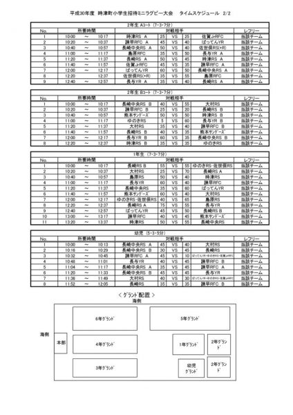 H30年度時津杯２年、１年、幼児結果票のサムネイル