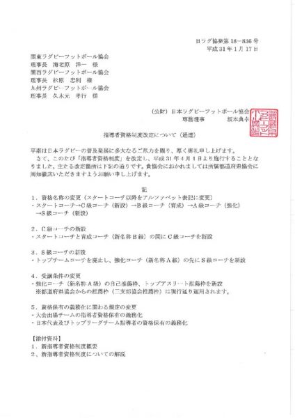 （通達）指導者資格制度改正について.pdf 1のサムネイル