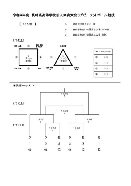 R4新人組合せ（10人制）のサムネイル